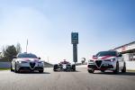 Alfa Romeo Stelvio Quadrifoglio Alfa Romeo Racing 2019 года